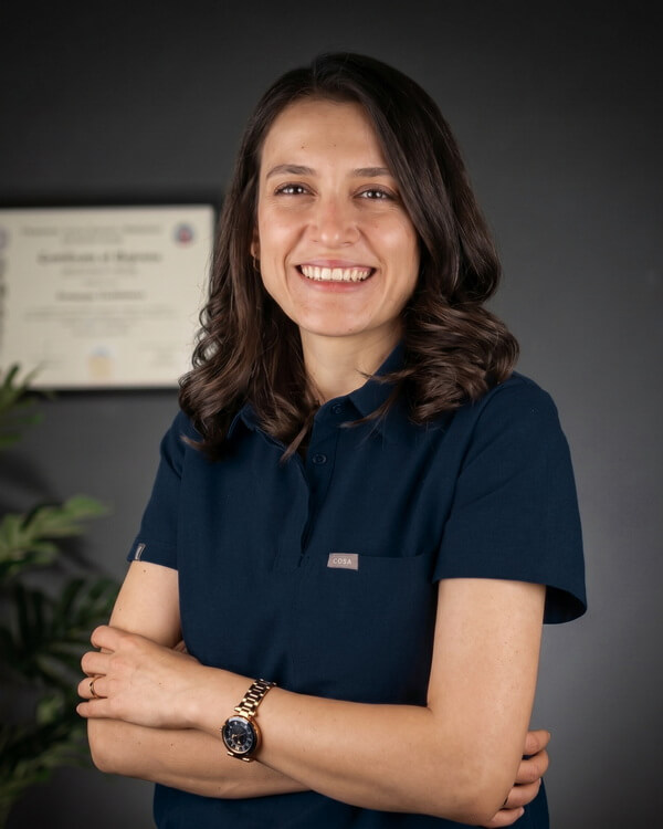 Spc. Dt. Zeynep Ovalıoğlu